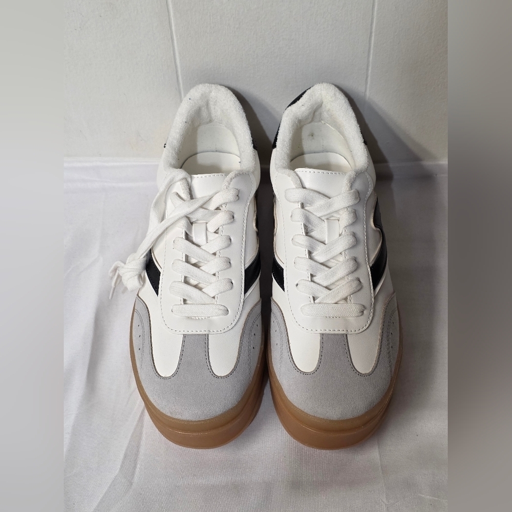 Madden Girl Mightty Platform Sneaker Womens Size 8.5 New Sneaker Tennis Shoe - Picture 7 of 9